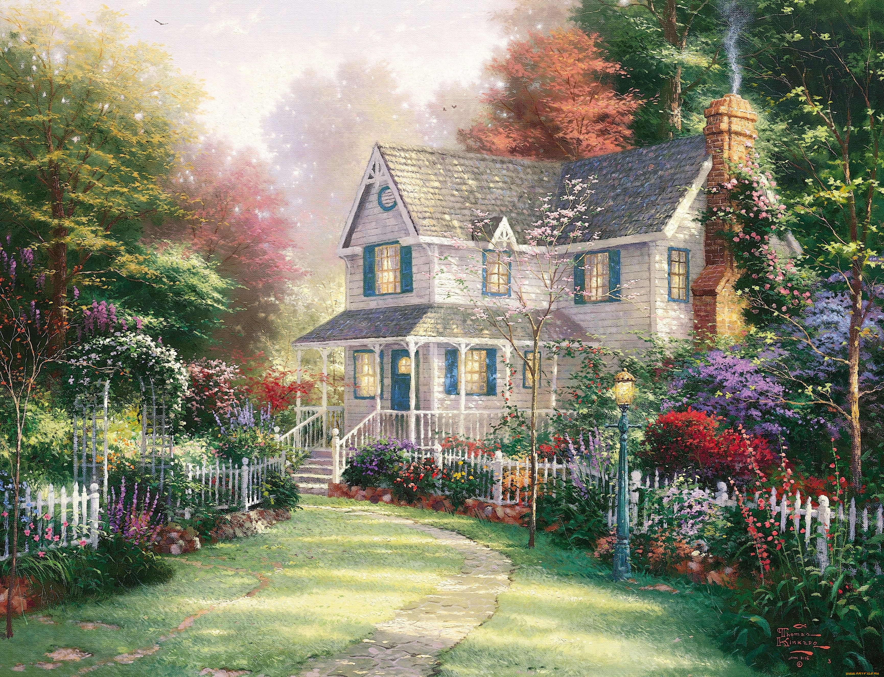 thomas, kinkade, , , 